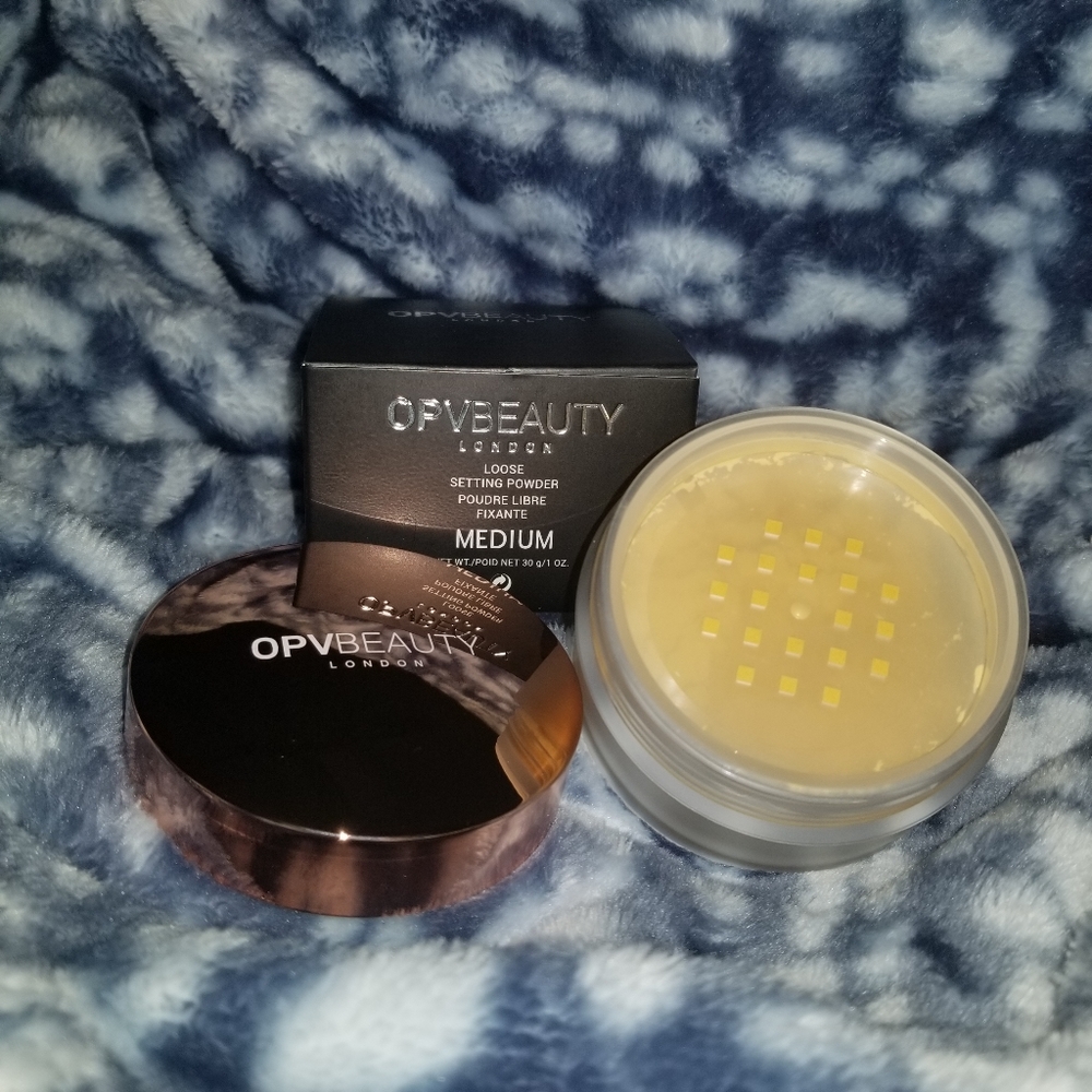 OPVBeauty London Setting Powder